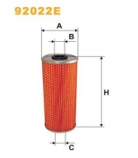 WIX FILTERS - 92022E - 92022e  фильтр масляный !!! спецпредложение !!!